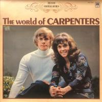 The World Of Carpenters Japan vinyl album