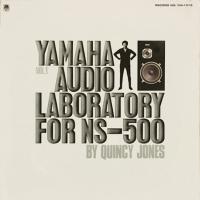 Quincy JonesL Yamaha Audio Laboratory For NS-500 Japan vinyl album