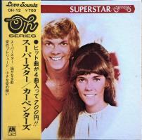 Carpenters: Superstar Japan 7-inch EP