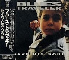 Blues Traveler: Save His Soul Japan CD single