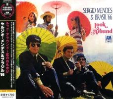 Sergio Mendes & Brasil '66: Look Around Japan CD album