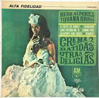 Herb Alpert & the Tijuana Brass: Whipped Cream & Other Delights Mexico vinyl album