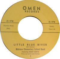 Melrose Elementary School Band: Little Blue River US 7-inch