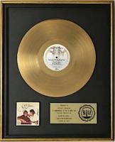Captain & Tennille: Love Will Keep Us Together RIAA gold award