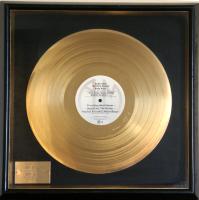 Quincy Jones: Body Heat U.S. in-house gold award