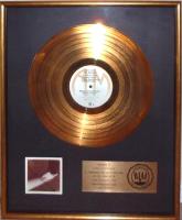 Joe Jackson: Look Sharp! RIAA gold album