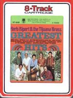 Herb Alpert & the Tijuana Brass: Greatest Hits U.S. 8-track
