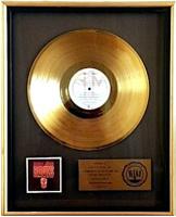 Quincy Jones: Roots RIAA gold album
