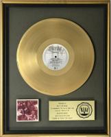 Captain & Tennille: Come In From the Rain RIAA gold record