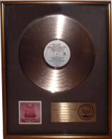 L.T.D.: Love Togetherness Devotion RIAA gold album