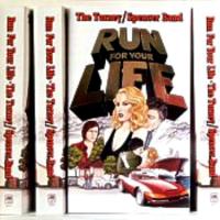 Tarney/Spencer Band: Run For Your Life US vinyl album