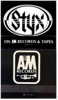Styx US matchbook