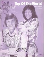 Carpenters: Top Of the World Britain sheet music