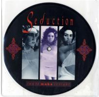 Seduction: Two to Make It Right Britain 7-inch picture disc