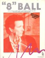 Herb Alpert: "8" Ball U.S. sheet music