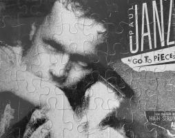 Paul Janz: Go to Pieces promotional puzzle from Canada