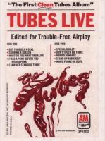 Tubes: First Clean Tubes Album U.S. 12-inch sticker