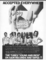 Tubes: Young and Rich US ad