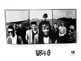 UB40 US publicity photo 1986
