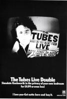 Tubes: What Do You Want From Live Britain ad