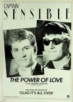 Captain Sensible: The Power Of Love Britain ad