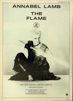 Annabel Lamb: The Flame Britain ad