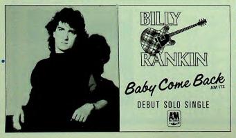 Billy Rankin: Baby Come Back Britain ad