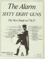 Alarm: Sixty Eight Guns Britain ad
