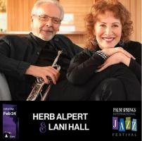 Herb Alpert & Lani Hall February 24, 2024 concert ad