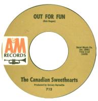 Canadian Sweethearts: Out For Fun U.S. 7-inch