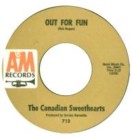 Canadian Sweethearts: Out For Fun US 7-inch