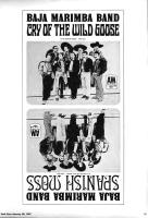 Baja Marimba Band: Cry Of the Wild Goose US ad