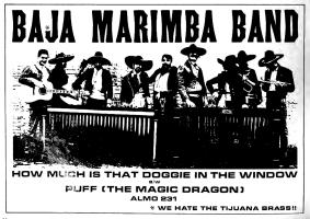 Baja Marimba Band: How Much Is That Doggie In the Window U.S. ad