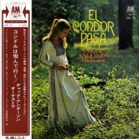 Chuck Anderson: El Condor Pasa Japan vinyl album