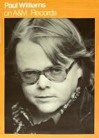 Paul Williams On A&M Records U.S. poster