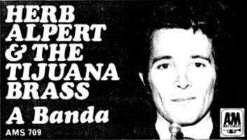 Herb Alpert & the Tijuana Brass: A Banda Britain ad
