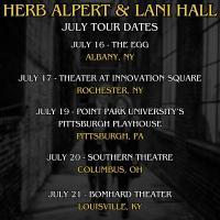 Herb Alpert & Lani Hall July 2024 Tour Dates