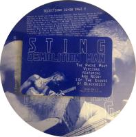 Sting: Demolition Man US promo CD single