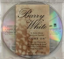 Barry White: Come On US promo CD single