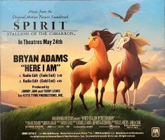 Bryan Adams: Here I Am U.S. promo CD single