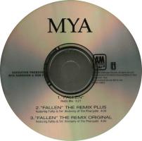 Mya: Fallen U.S. promo CD single