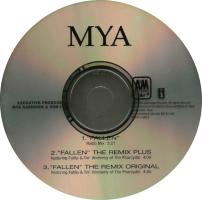 Mya: Fallen US promo CD single
