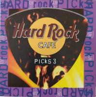 Various Artists: Hard Rock Cafe Pics 3 U.S. promo CD album
