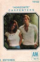 Carpenters: Horizon Argentina cassette album
