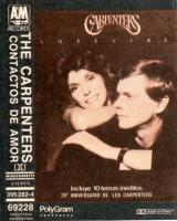 Carpenters: Lovelines Argentina cassette album