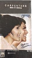 Carpenters: Made In America Argentina cassette album