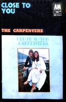 Carpenters: Close to You Australia cassette album