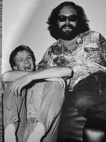 Bryan Adams and JP Guilbert 1980