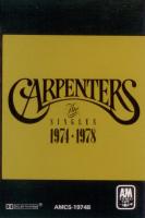 Carpenters: Singles 1974-1978 Canada cassette album