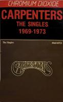 Carpenters: Singles 1969-1973 Canada cassette album